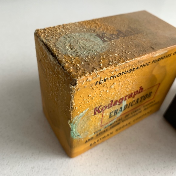 Kodagraph Eradicator, Retouching Set **Solution A Leaked** - Picture 3 of 5